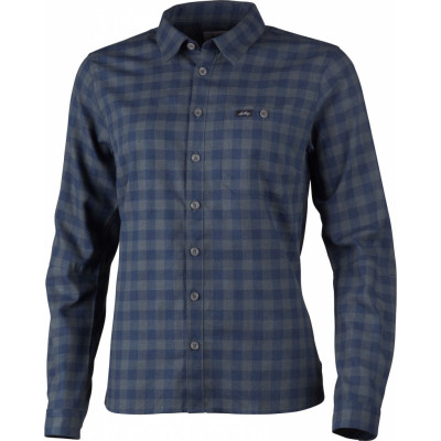 Lundhags Women's Ekren Long Sleeve Shirt Deep Blue