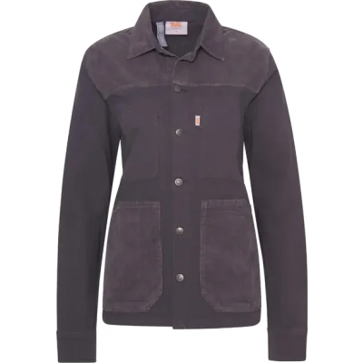 Varg Women's Haga Shirt Jacket Phantom Black