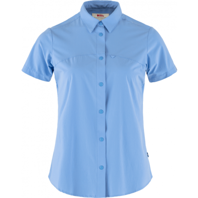 Fjällräven Women's High Coast Lite Shirt Short Sleeve Ultramarine