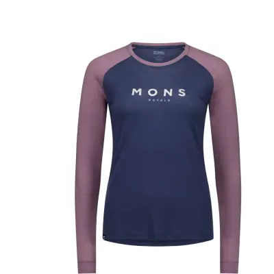 Mons Royale Women's Icon Raglan