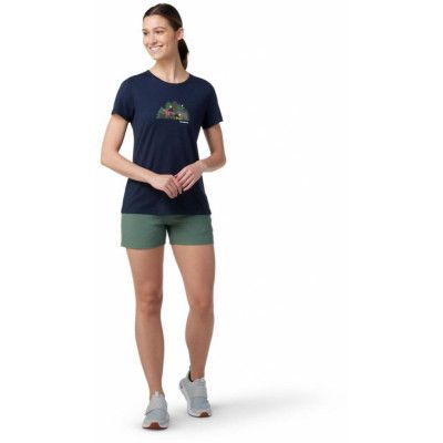 SmartWool Women's Manual SS Graphic Tee