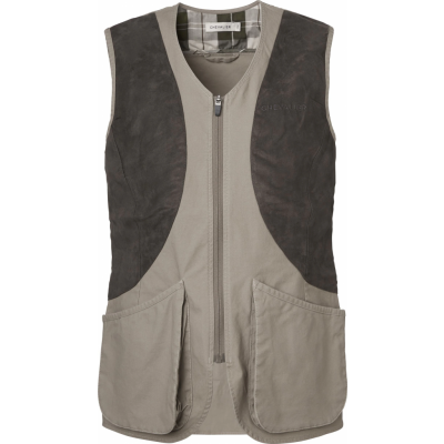 Chevalier Women's Meadow Shooting Vest Taupe