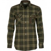 Pinewood Women's Prestwick Exclusive Shirt Dark Green/Green