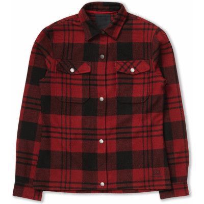 Tretorn Women's Sarek Trail Shirt Autumn Red