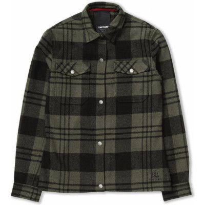 Tretorn Women's Sarek Trail Shirt Field Green