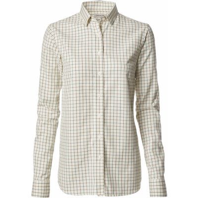 Chevalier Women's Scaleby Shirt Marble Green Tattersall