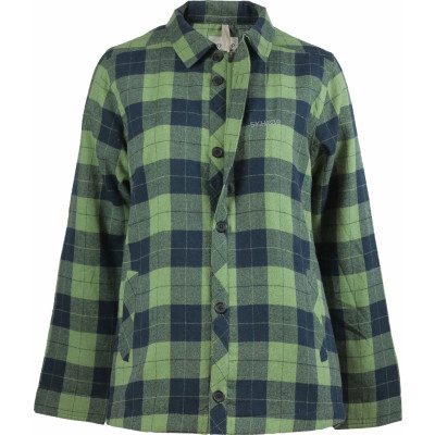 Skhoop Women's Shacket Frost Green