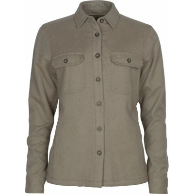 Women's Värnamo Overshirt Mole Mel
