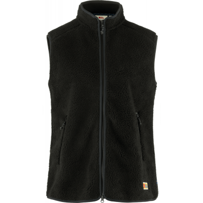 Fjällräven Women's Vardag Pile Fleece Vest Black