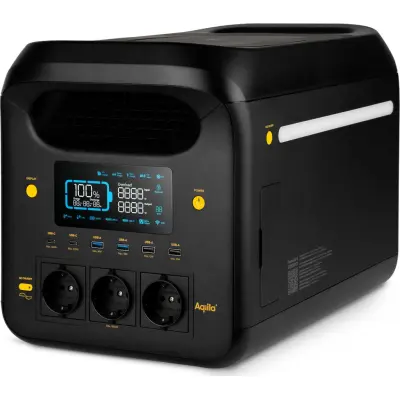 Aqiila  Powerbird S1800v2 Black