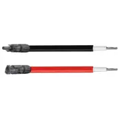 Uniteck kablar för solpanel 2 x 8 m