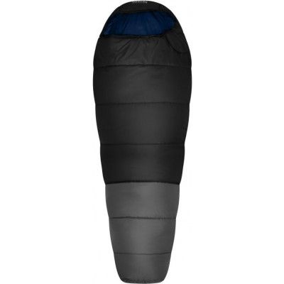 Urberg Kids' 1-season Sleeping Bag G2 Black Beauty/Asphalt