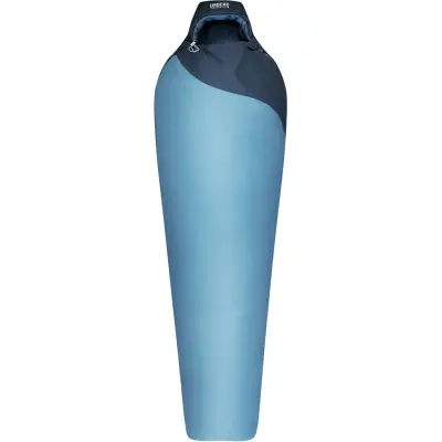 Urberg 2-season Women's Sleeping Bag Mallard Blue/Midnight Navy