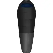 Urberg Kids' 3-season Sleeping Bag G5 Black Beauty/Asphalt