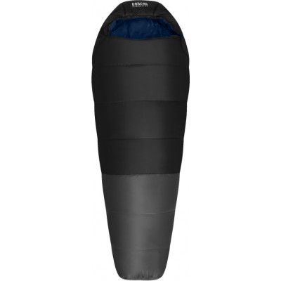 Urberg Kids' 3-season Sleeping Bag G5 Black Beauty/Asphalt