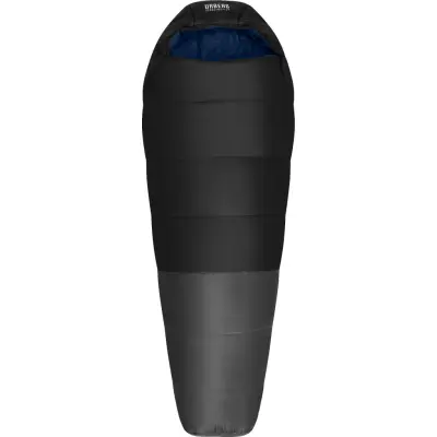 Urberg Kids' 3-season Sleeping Bag G5 Black Beauty/Asphalt