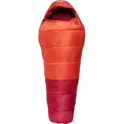 Urberg Kids' 3-season Sleeping Bag G5 Chili/Rio Red