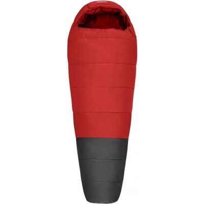 Urberg 3-season Sleeping Bag G5 Rio Red/Asphalt