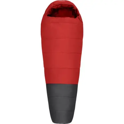 Urberg 3-season Sleeping Bag G5 Rio Red/Asphalt