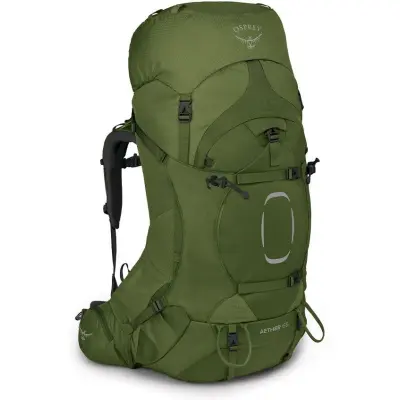 Osprey Men's Aether 65 Garlic Mustard Green