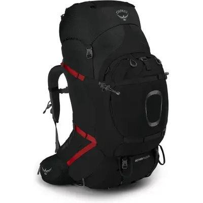 Osprey Aether Plus 85 Black