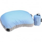 Cocoon Air-Core Hood/Camp Pillow Light Blue/Grey