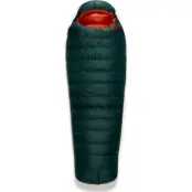 Rab Ascent 1100 Down sleeping Bag (-25C) Regular Pine