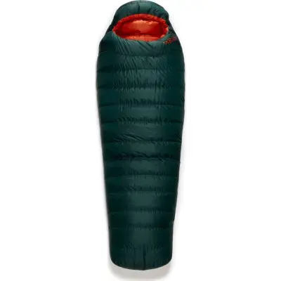 Rab Ascent 1100 Down sleeping Bag (-25C) Regular Pine