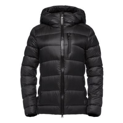 Black Diamond W Vision Down Parka Anthracite