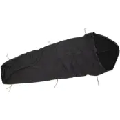 Carinthia Grizzly Fleece Liner Mid Zip Black