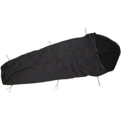 Carinthia Grizzly Fleece Liner Mid Zip Black