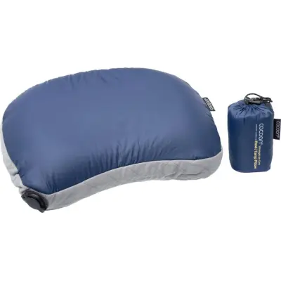 Cocoon Air-Core Hood/Camp Pillow Dark Indigo/Grey