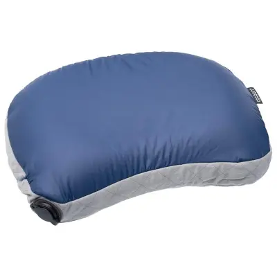 Cocoon Air-Core Hood/Camp Pillow Dark Indigo/Grey Dark Indigo/Grey