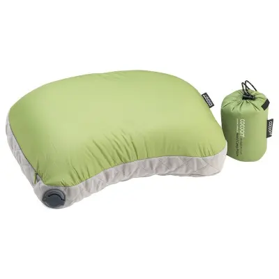 Cocoon Air-Core Hood/Camp Pillow Wasabi/Grey