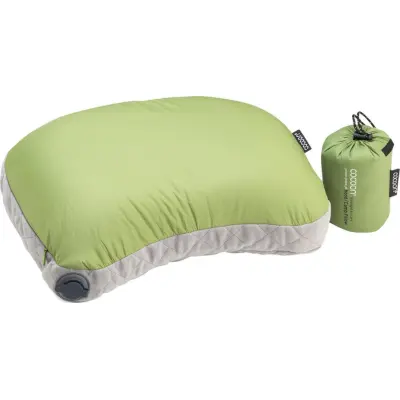 Cocoon Air-Core Hood/Camp Pillow Wasabi/Grey