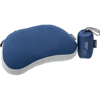 Cocoon Air-Core Pack Pillow Galaxy Blue/Grey