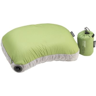 Cocoon Air Core Pillow Hood/Camp UL 28X37 Wasabi/Grey