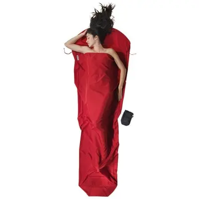 Cocoon MummyLiner Microfiber Cranberry