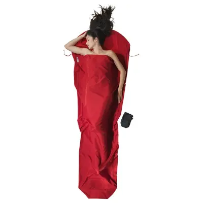 Cocoon MummyLiner Microfiber Cranberry - Onesize