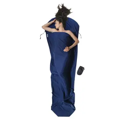 Cocoon MummyLiner Microfiber Twilight Blue - NoSize