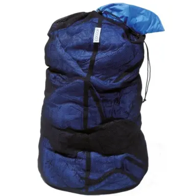 Cocoon Storage Bag for Sleeping Bag Mesh Black
