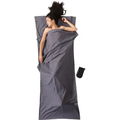 Cocoon TravelSheet Cotton Elephant Grey