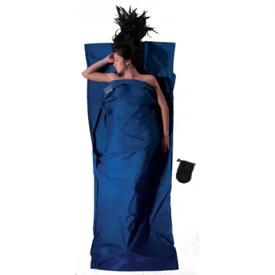 Cocoon TravelSheet Cotton Ultramarine Blue