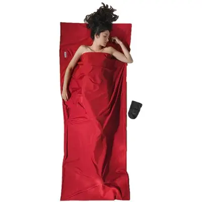 Cocoon TravelSheet Microfiber Cranberry