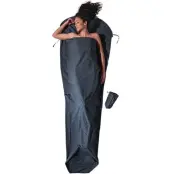 Cocoon TravelSheet Organic Cotton Heather Grey