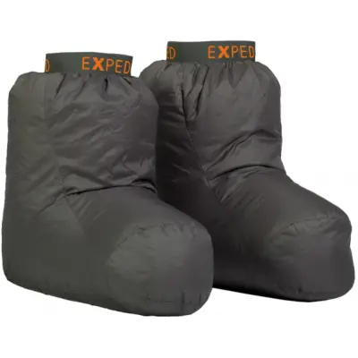 Exped Down Sock Charcoal