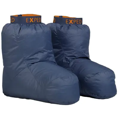 Exped Down Sock Navy - M
