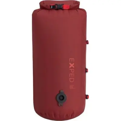 Exped Drybag Versa Compression Burgundy