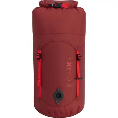 Exped Drybag Versa Telecompression Burgundy