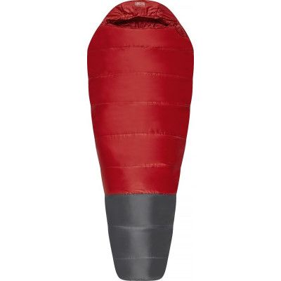 Urberg Extra Wide Sleeping Bag Rio Red/Asphalt